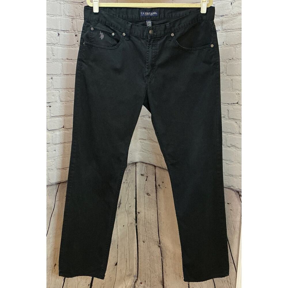 US Polo Assn Men’s Black Jeans (Size 36)